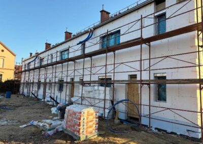 Szeregówki - ul. Starobrzeska w Brzegu