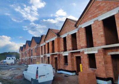 Segment szeregówek w Lędzinach